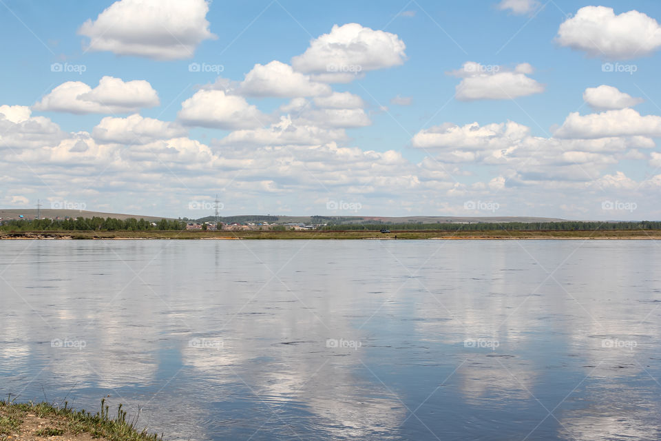Angara River.