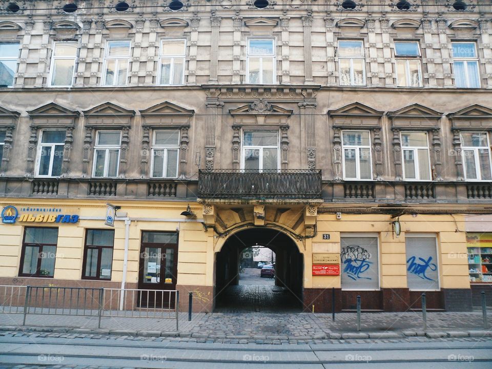 Architecture and buildings of the city of Lviv