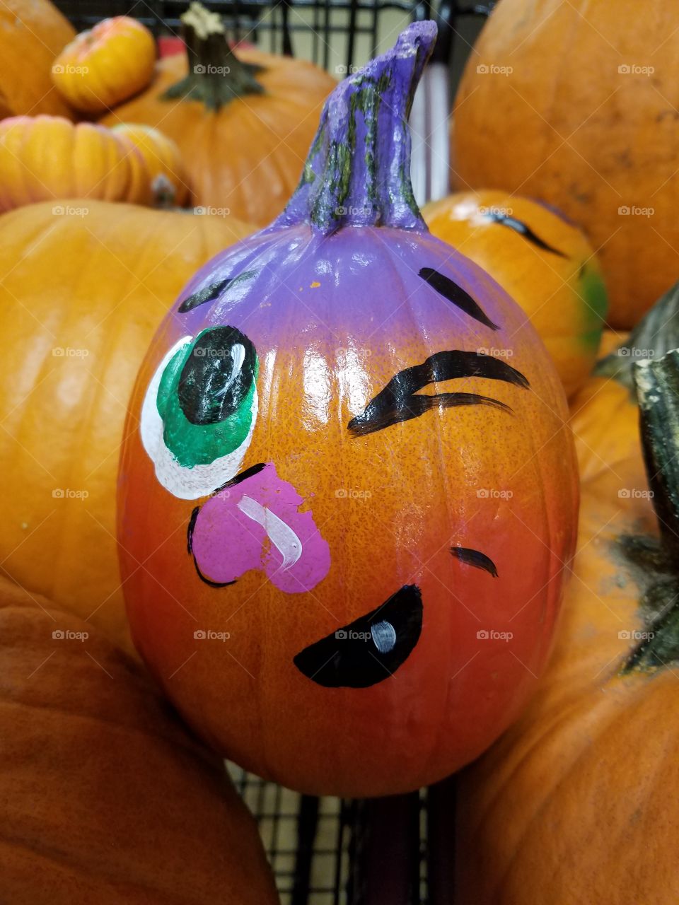pumpkin face