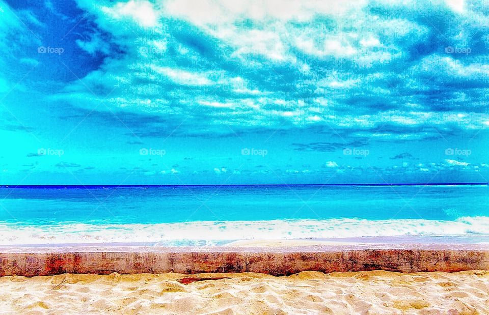 Sea View. Cancun 