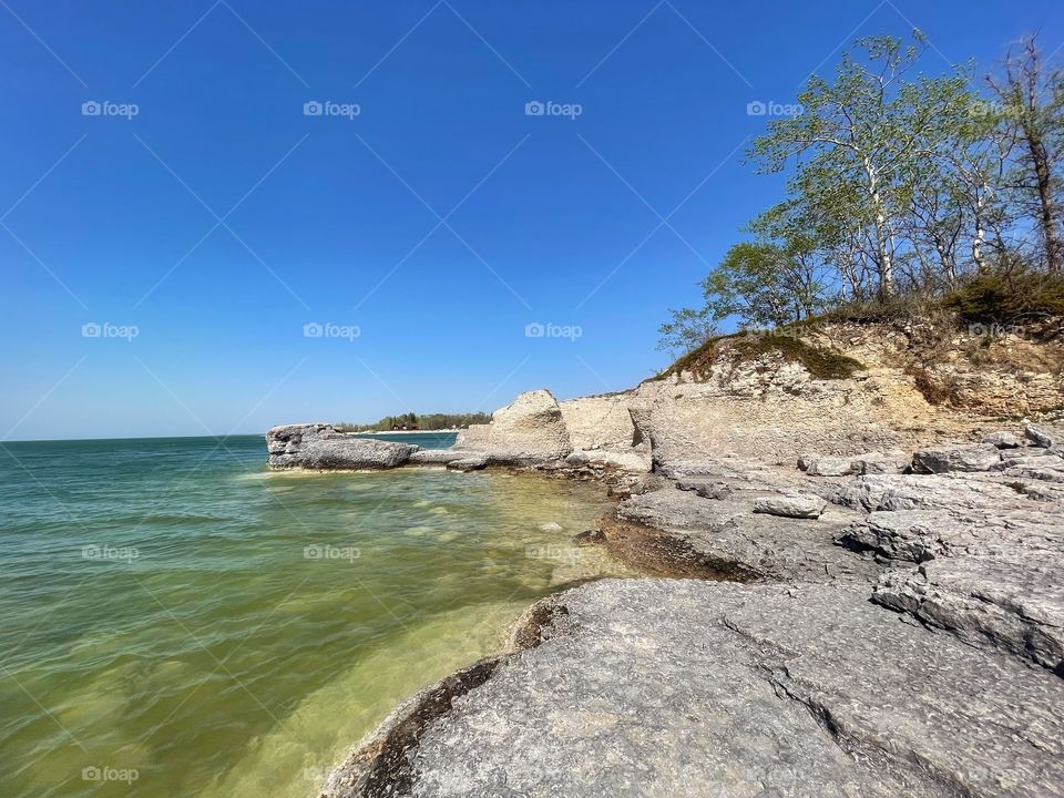 Rocky beach 