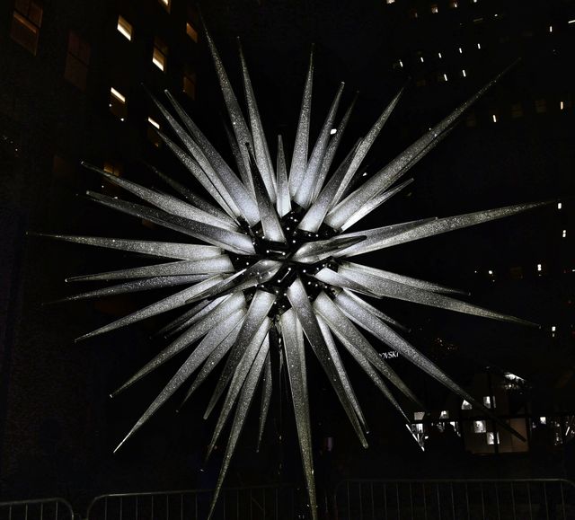 Christmas tree star