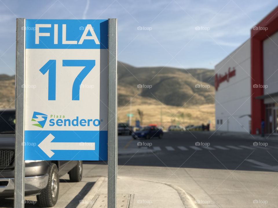 Number of Parking, Tijuana, Baja California
Plaza Sendero