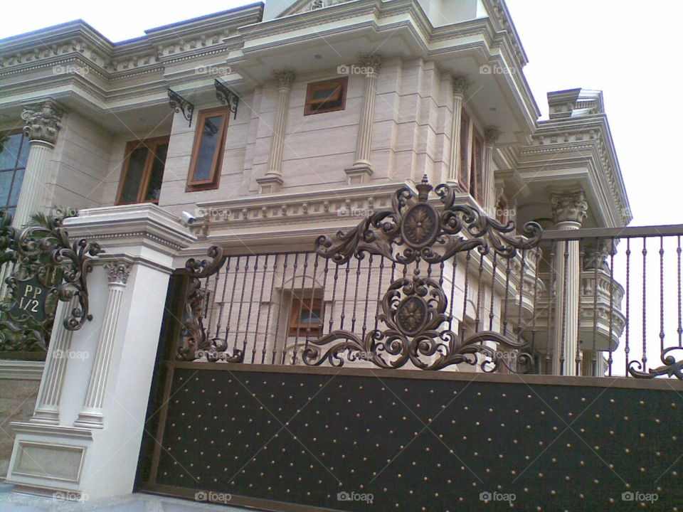 Architecture, Building, House, Window, City