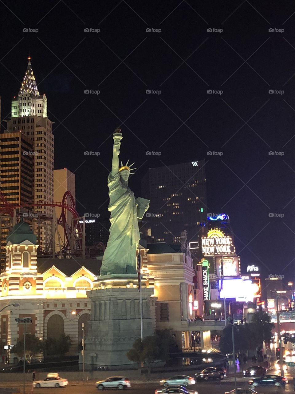  New York in Las Vegas, Nevada 