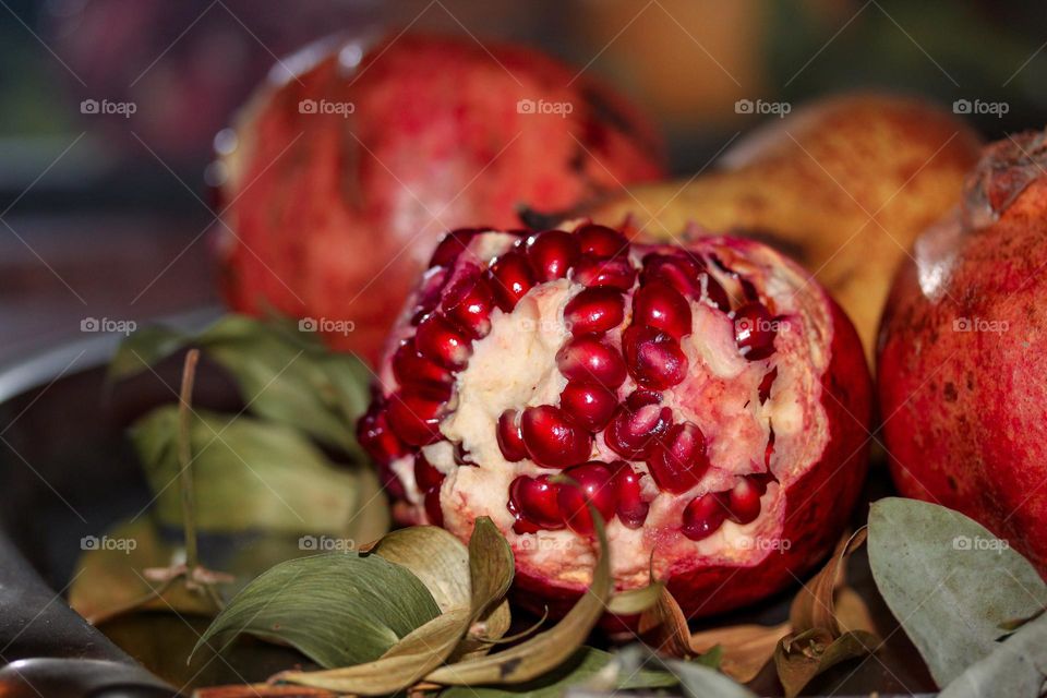 Pomegranate fruit