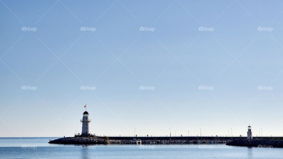 The lighthouse