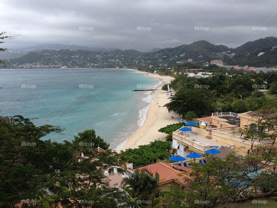 Views of Grenada
