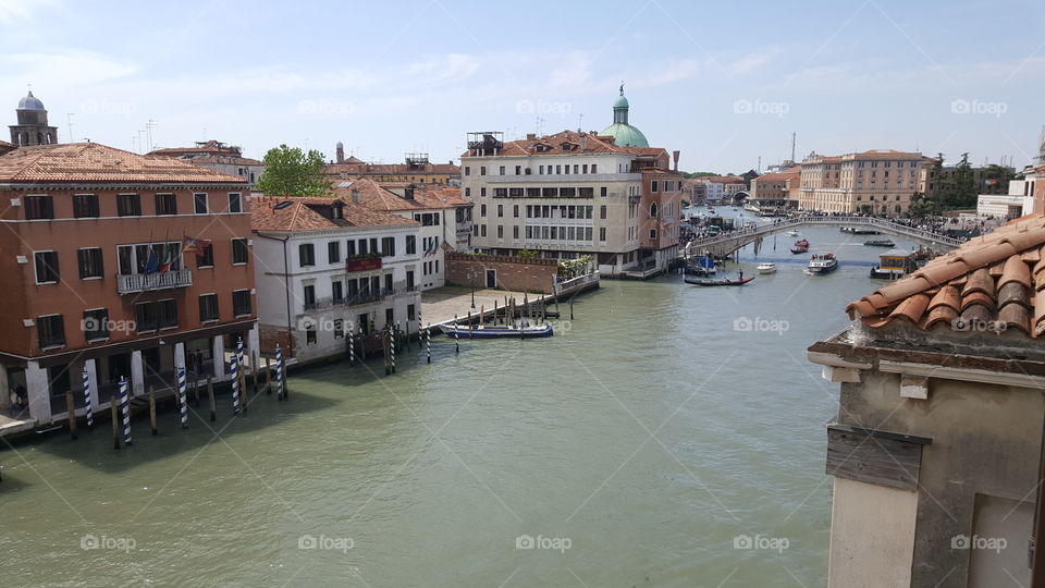 View from my hotel in Venice, Italy.