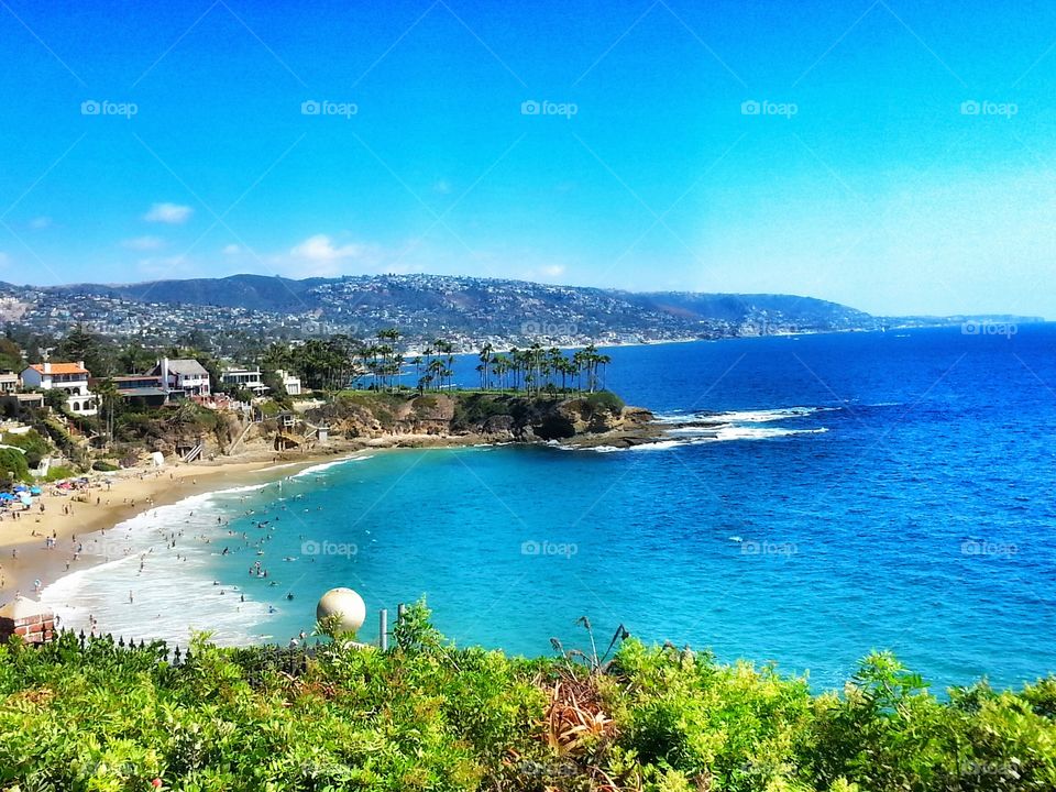 Newport Coast. Cresent Bay