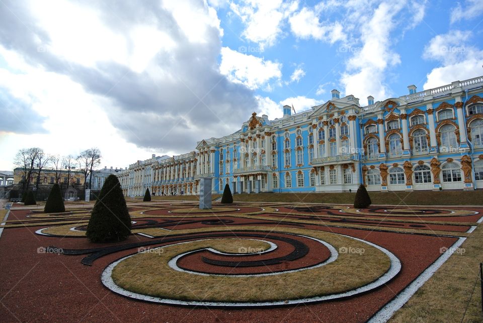 Catherine Palace, Saint Petersburg Russia