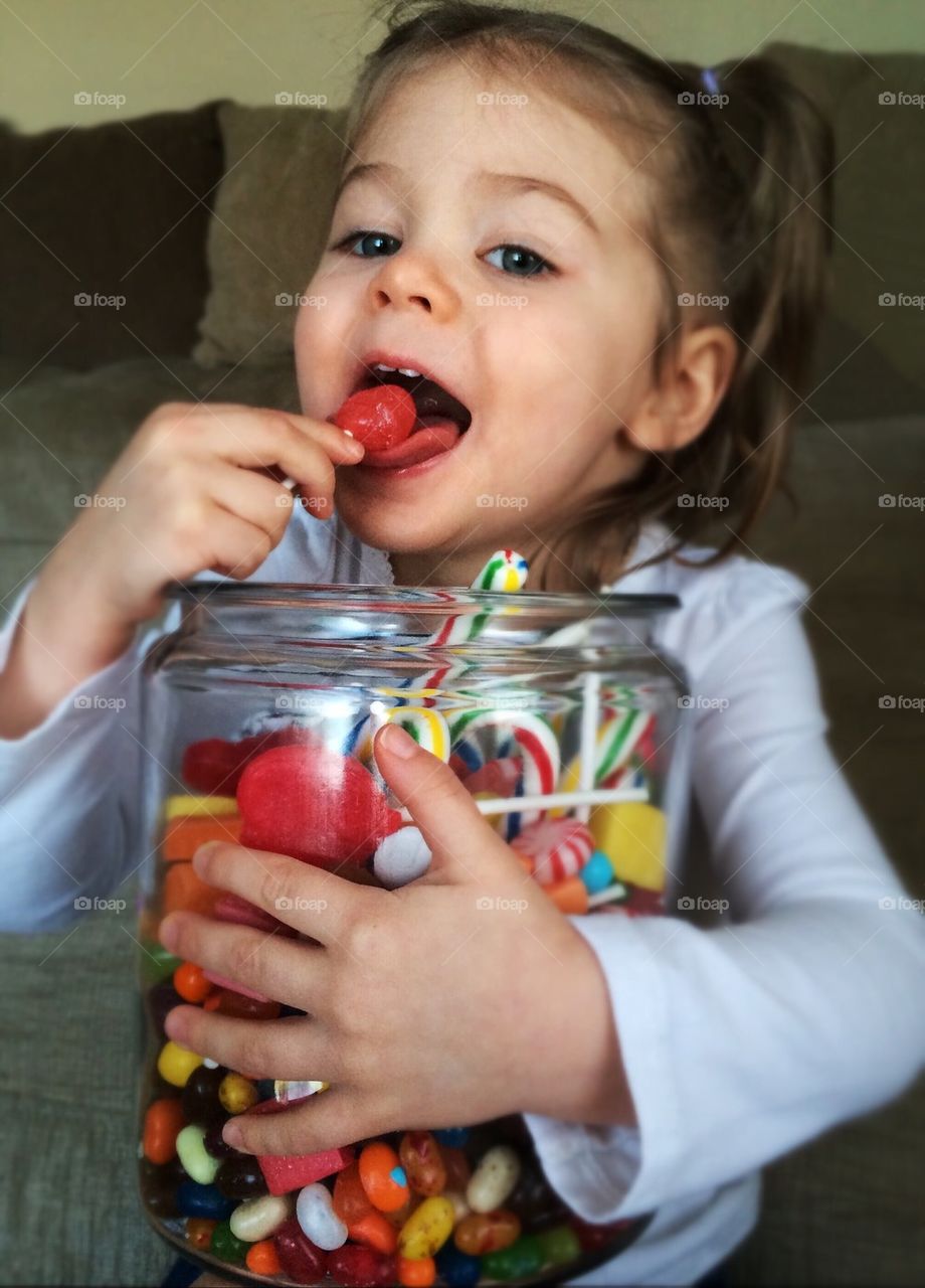 Licking the Red Lolly