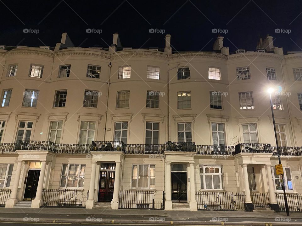 Georgian rows of Paddington