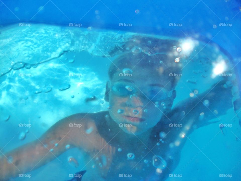 underwater