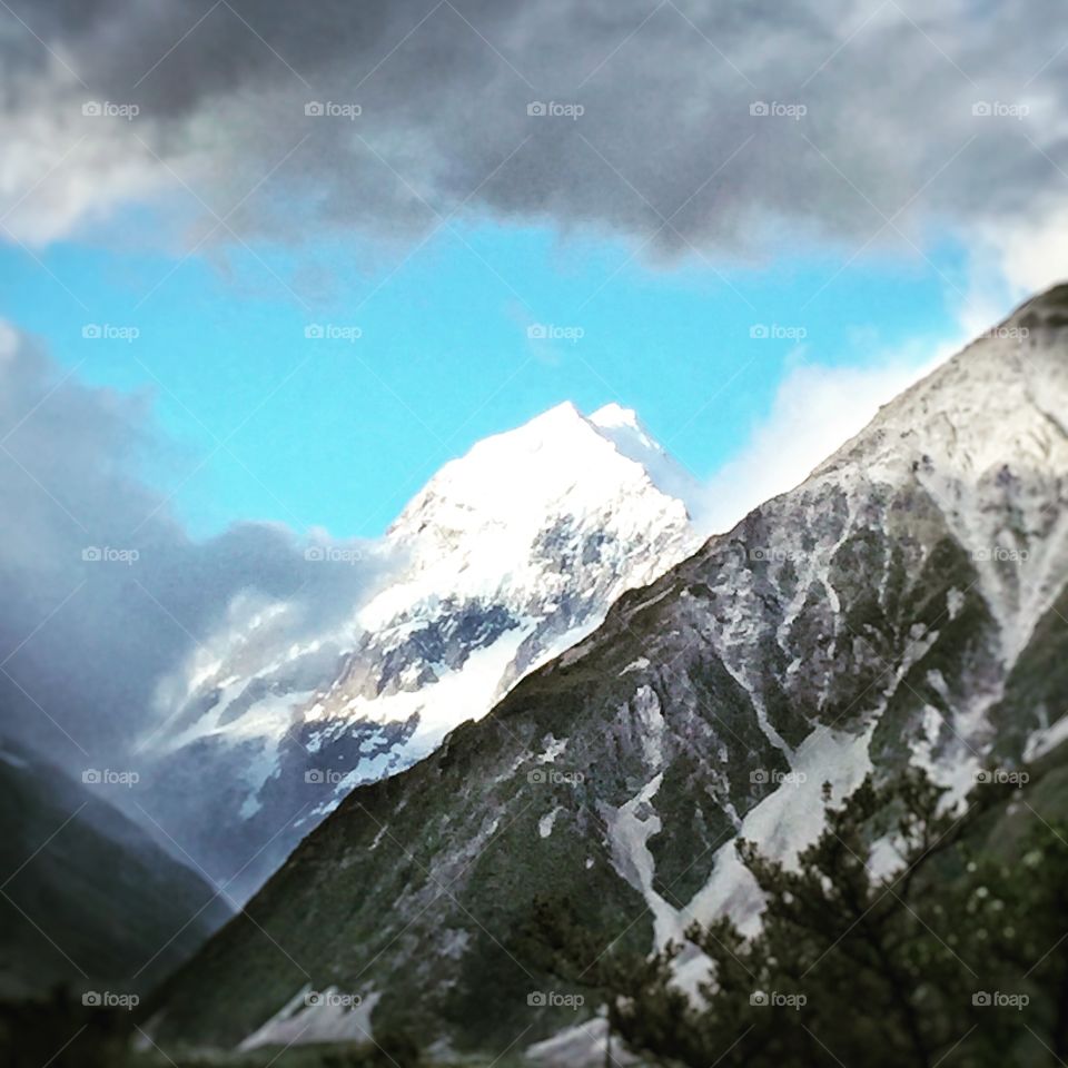 Mount Cook, New Zealand