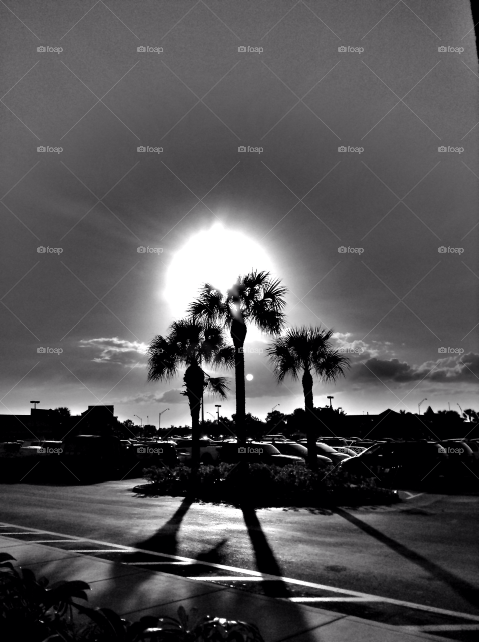 sky sunset clouds sun by mikefl99