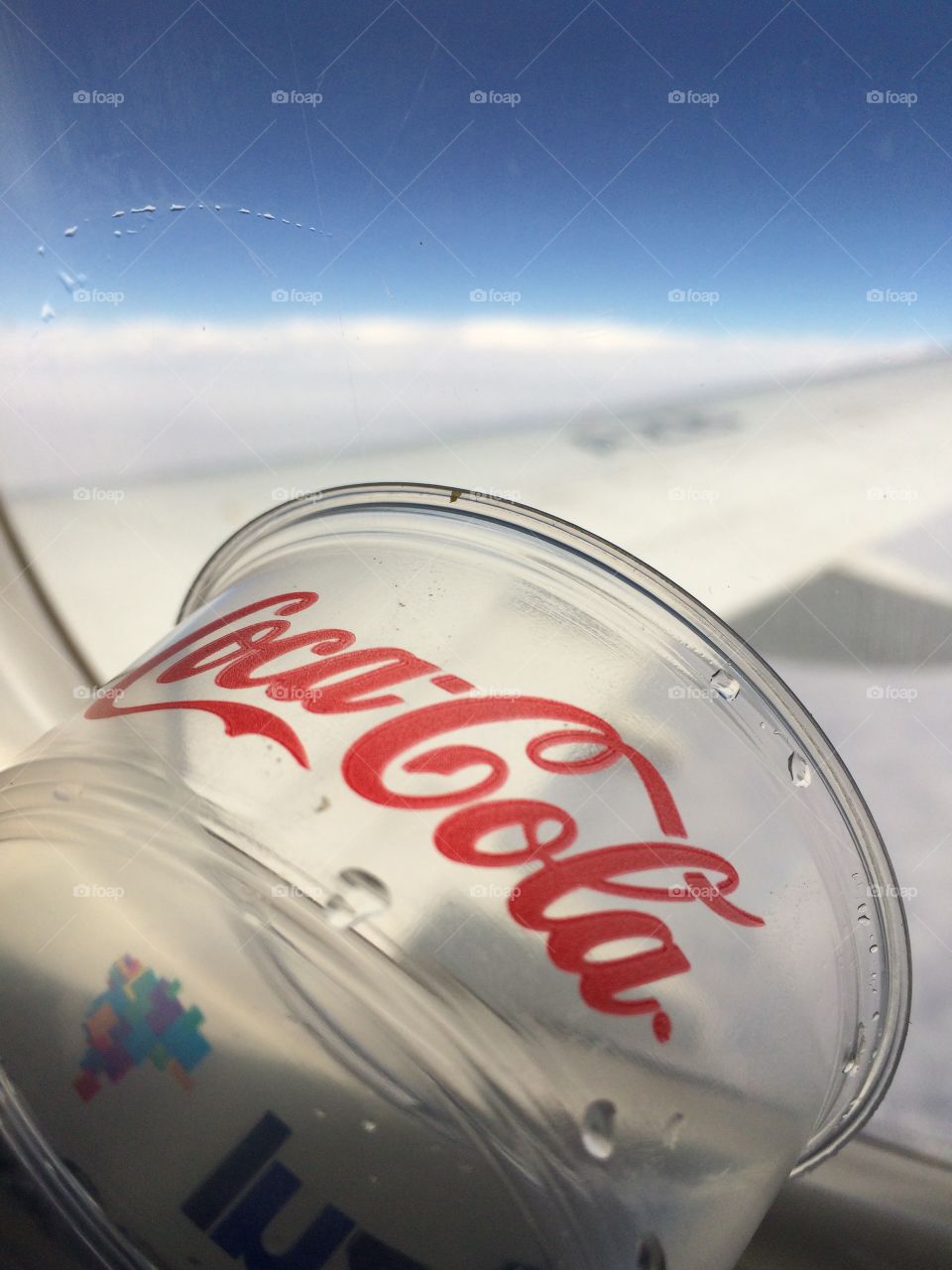 Coke in ther airplane