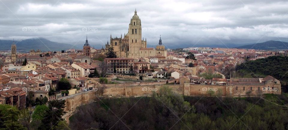 Segovia Skyline
