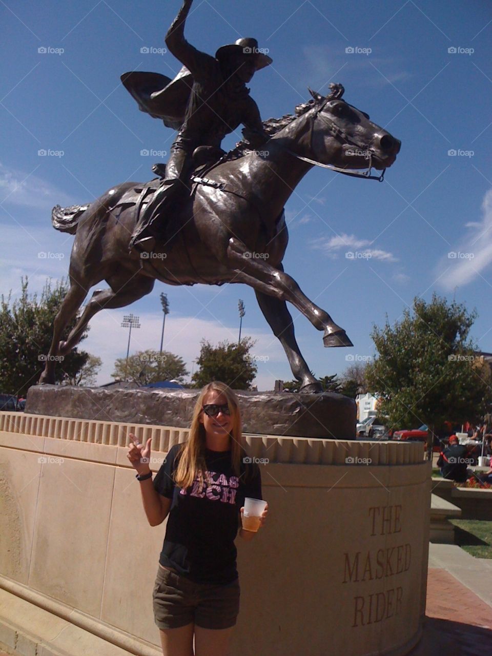 Texas tech Mascot