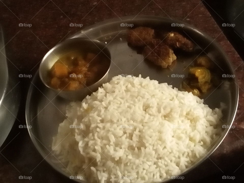 bangalis normal food