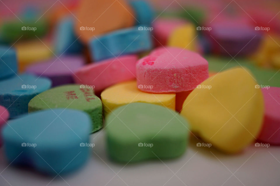 Candy hearts 