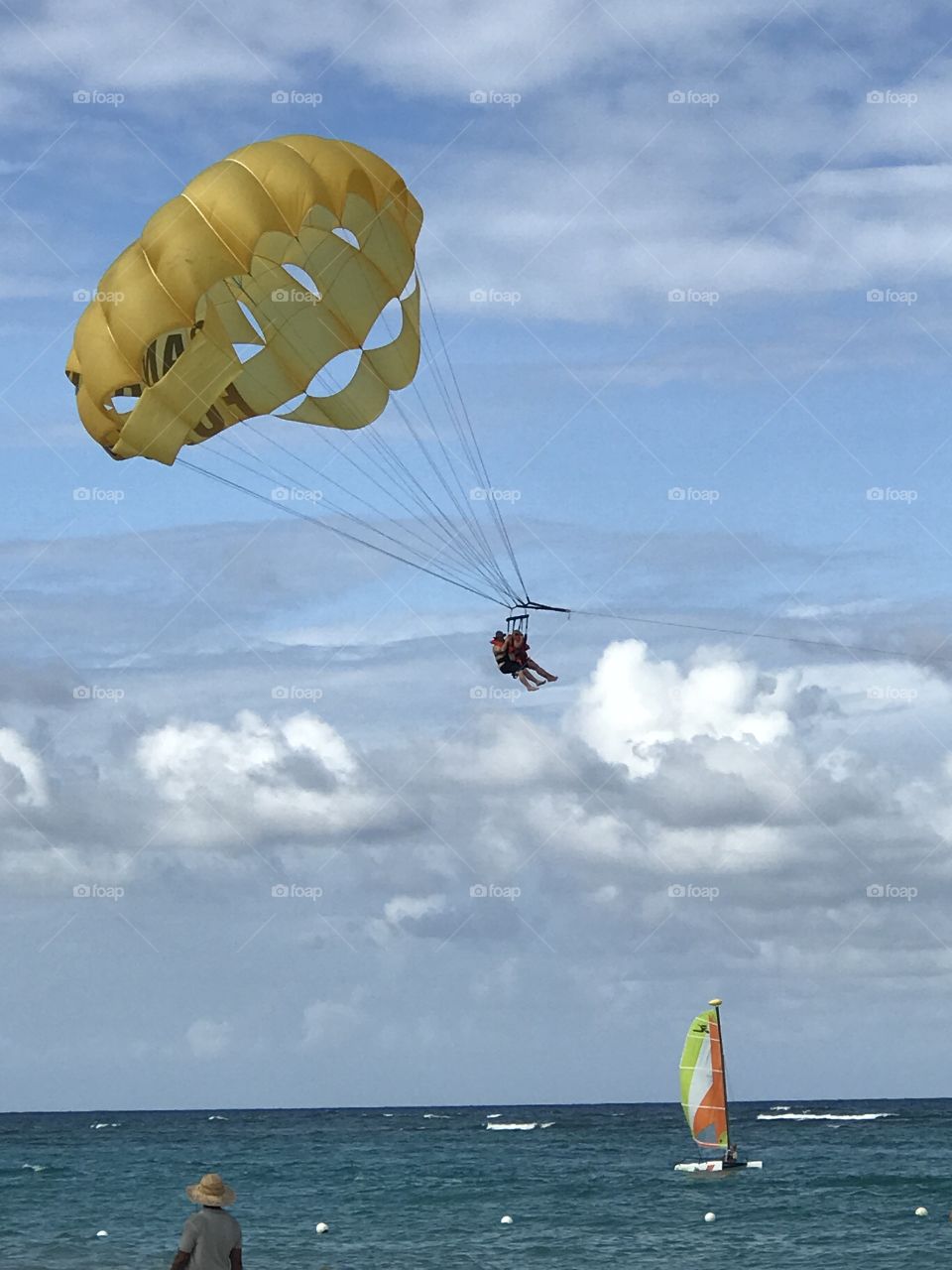 Parasailing