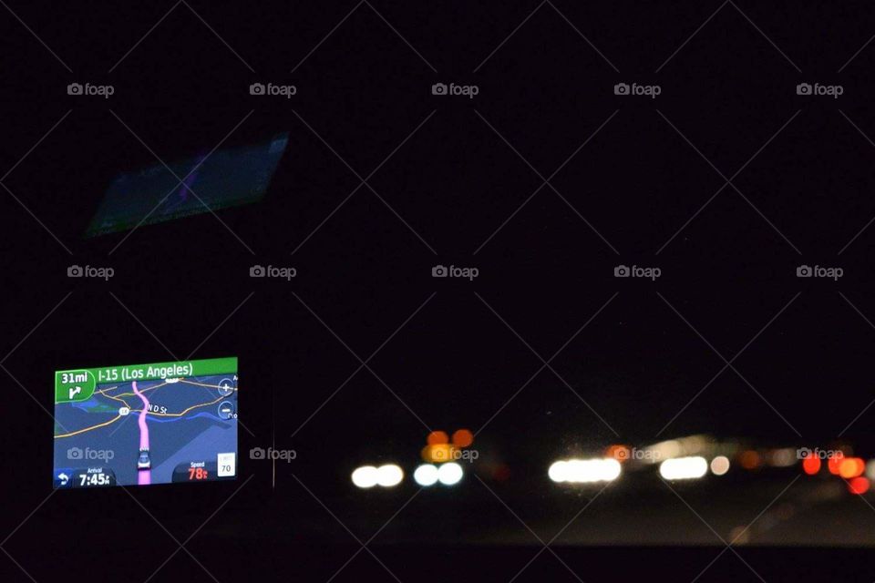 Driving to Los Angeles, CA from Las Vegas, NV