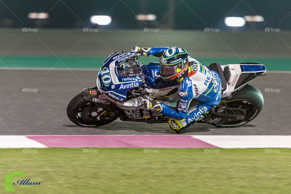 Motorcycle Grand Prix Qatar 
