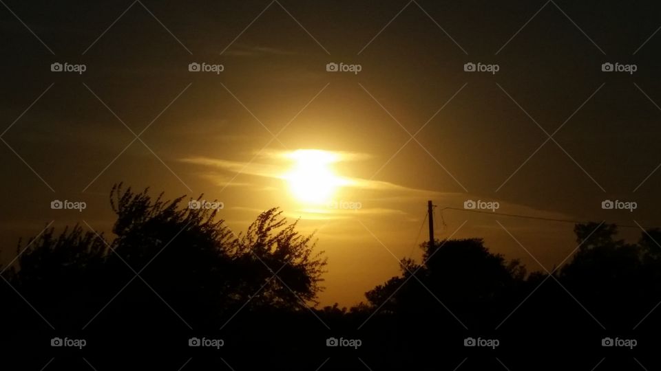 Kansas sun