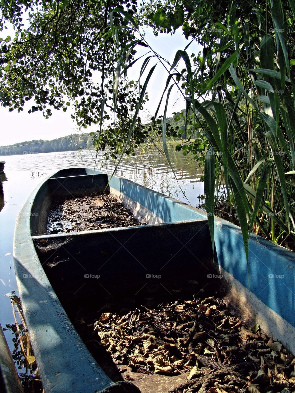 old barge