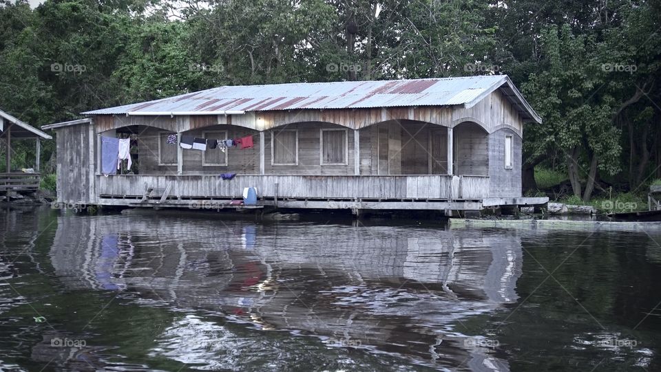 Ribeirinhos, manaus