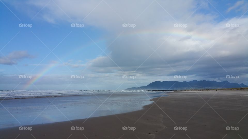Rainbow of Ocean