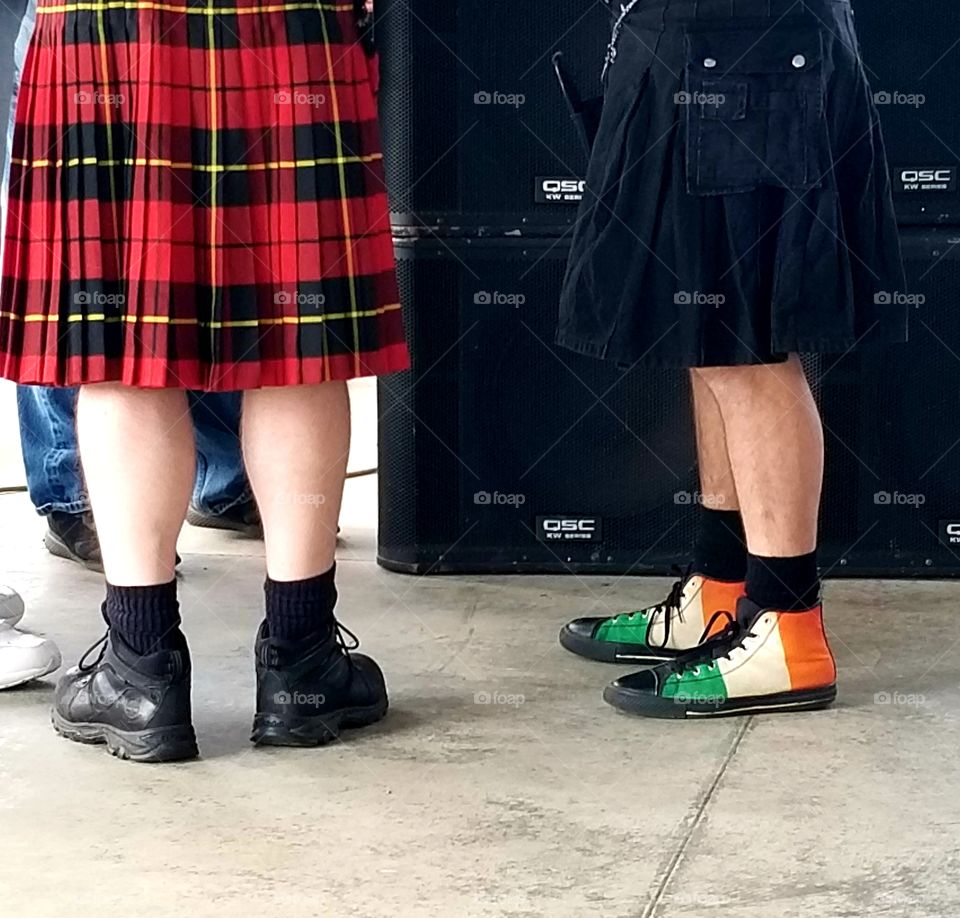 kilted