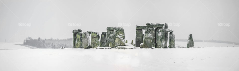 Snowy Henge