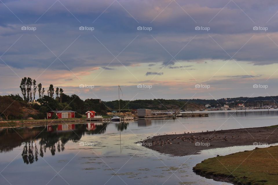 Swedish west-coast seascape