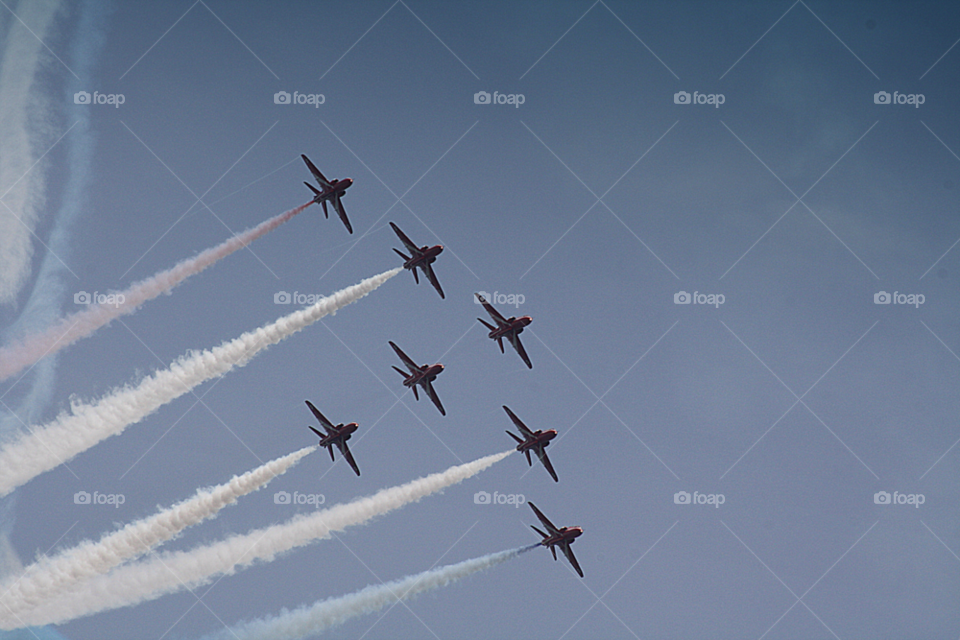 plane raf jet stunt by leonbritton123