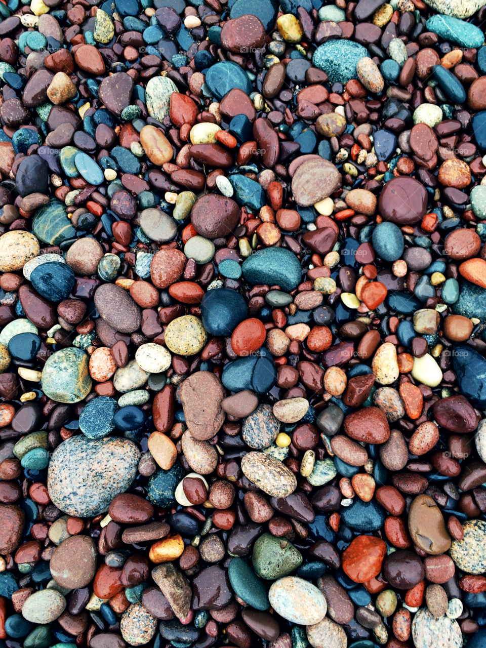 Lake superior beach