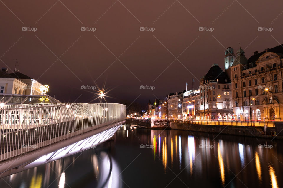 Late November night in Malmö