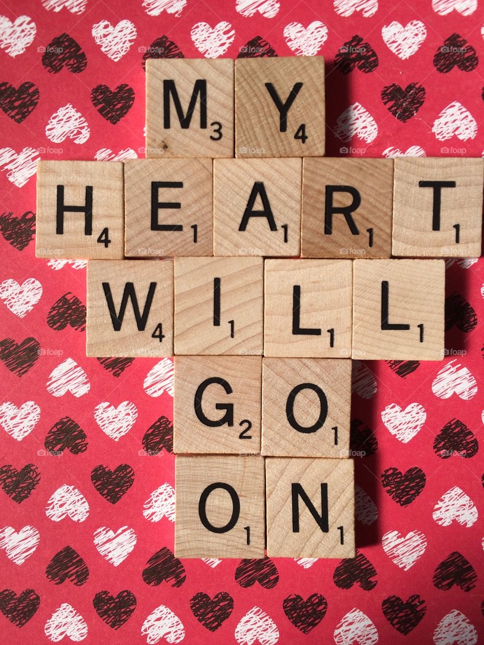 My heart will go on