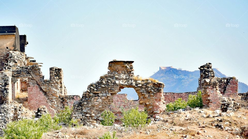 Rajasthan.. Broken walls