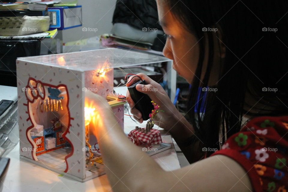 little interior designer