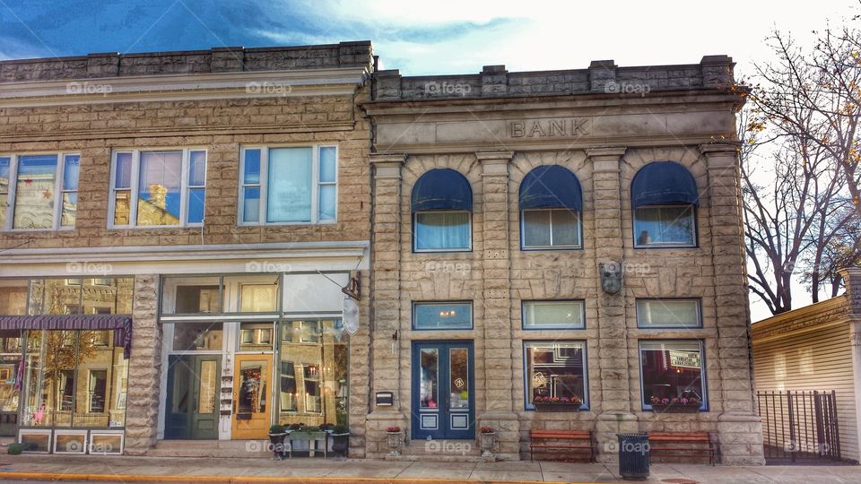 Quaint Buildings