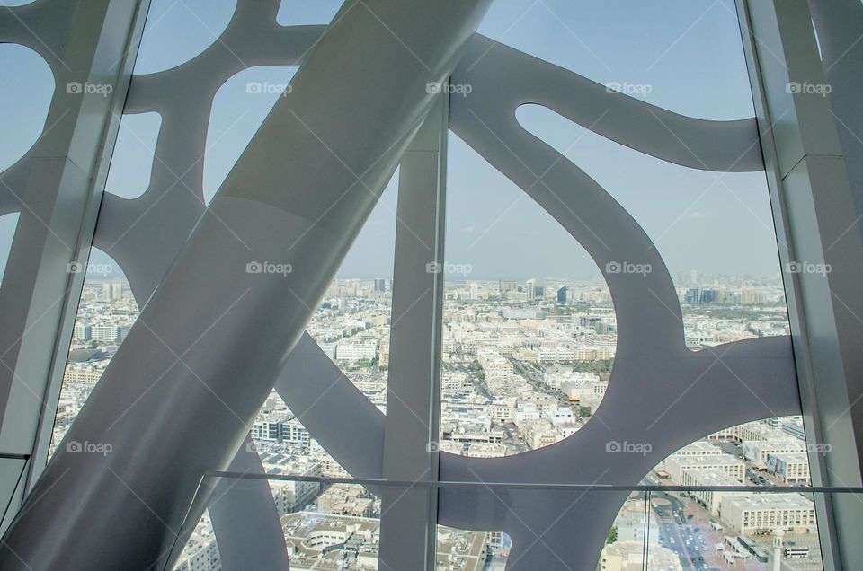 The Frame Inside , World's Largest Picture Frame, Dubai