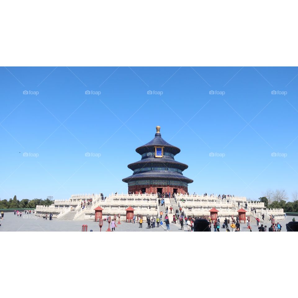 Temple of Heaven - Beijing 