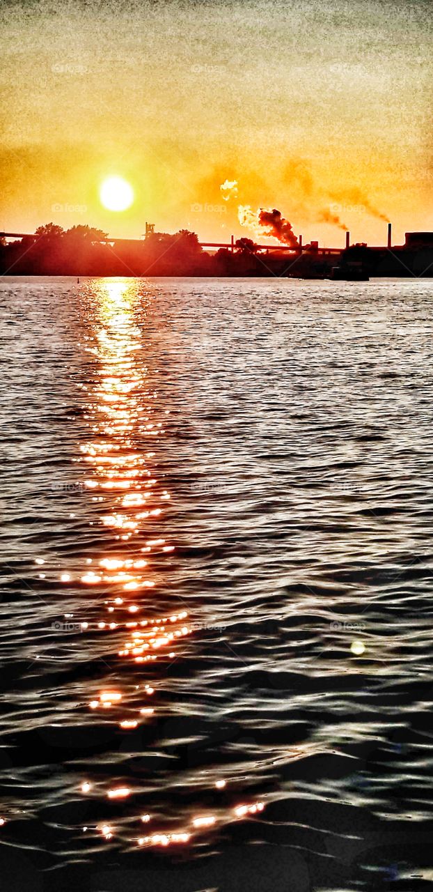 Sault St. Marie sunset