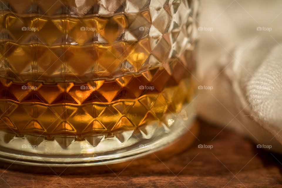 A shot of whiskey with the macro lens 