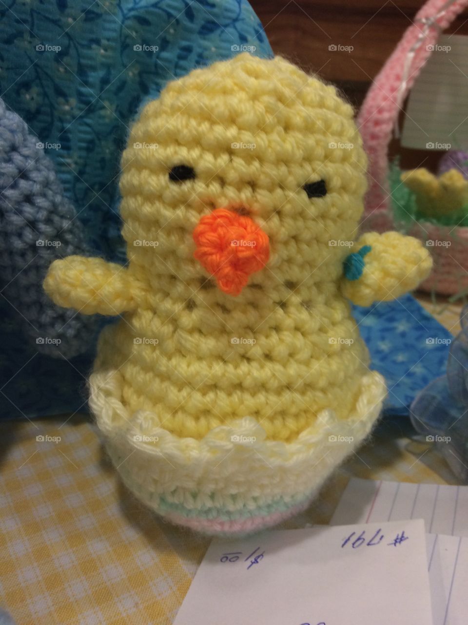 Easter chick 