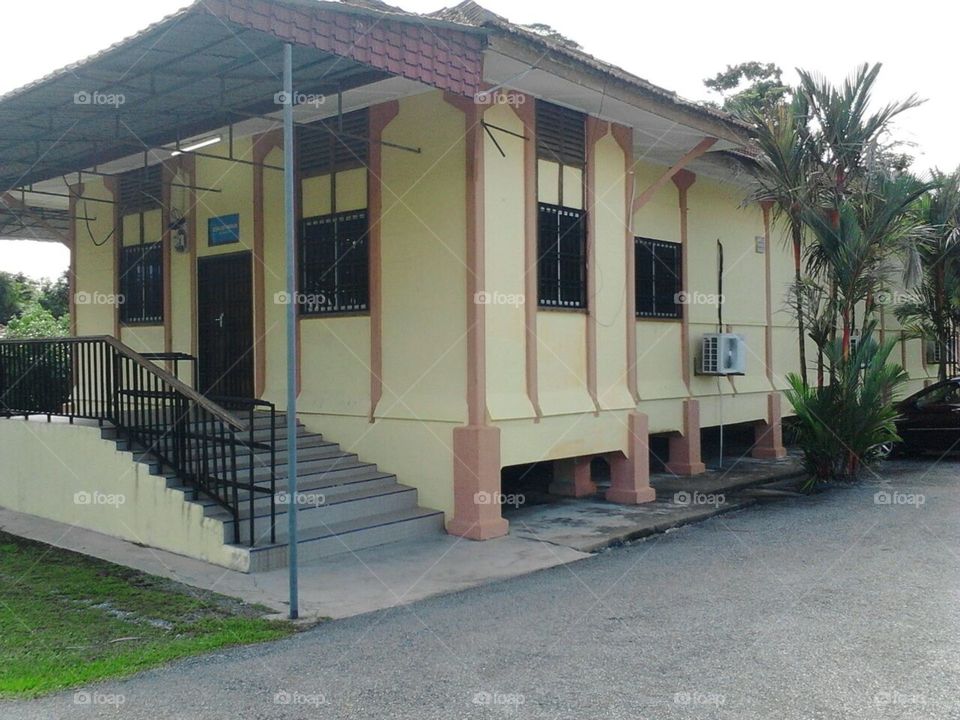 The building is old but still solid