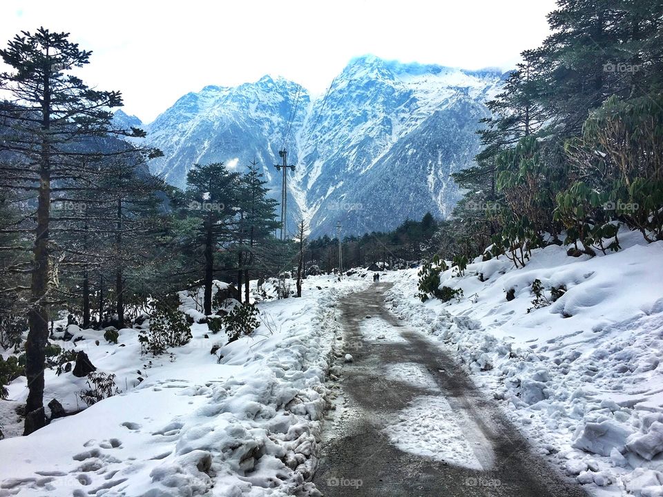 Finding the pathway to existence is nowhere but inside