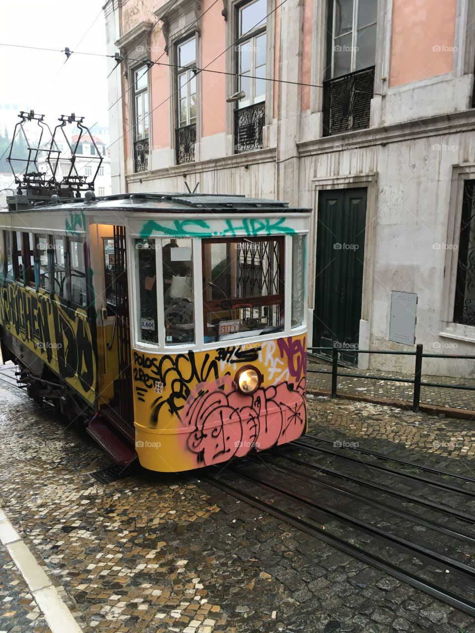 Tram in Lisbon